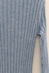 BASERANGE LOULOU Dress DRLOU-CO-AU23 Blue Mix